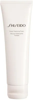 Пенка глубокого очищения Shiseido Generic Skincare Deep Cleansing Foam для жирной и проблемной кожи, 125 мл