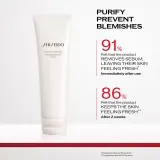 Пенка глубокого очищения Shiseido Generic Skincare Deep Cleansing Foam для жирной и проблемной кожи, 125 мл — фото 4