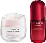 Набор для лица Shiseido Essential Energy Nourish Hydrate Set увлажняющий, крем и сыворотка, 50 мл + 50 мл — фото 1