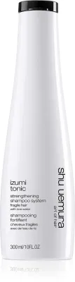 Шампунь для волос Shu Uemura Izumi Tonic с рисовой водой, для тонких волос, 300 мл