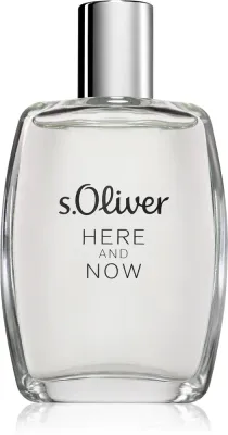 Средство после бритья s.Oliver Here and Now Men, 50 мл