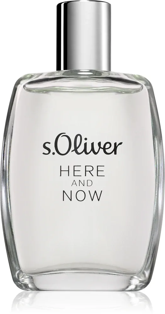 Средство после бритья s.Oliver Here and Now Men, 50 мл