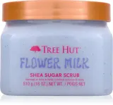Скраб для тела Tree Hut Shea Sugar Scrub Flower Milk сахарный, с маслом ши, 510 г — фото 1