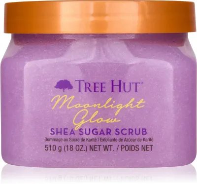 Скраб для тела Tree Hut Shea Sugar Scrub Moonlight Glow сахарный, с маслом ши, 510 г