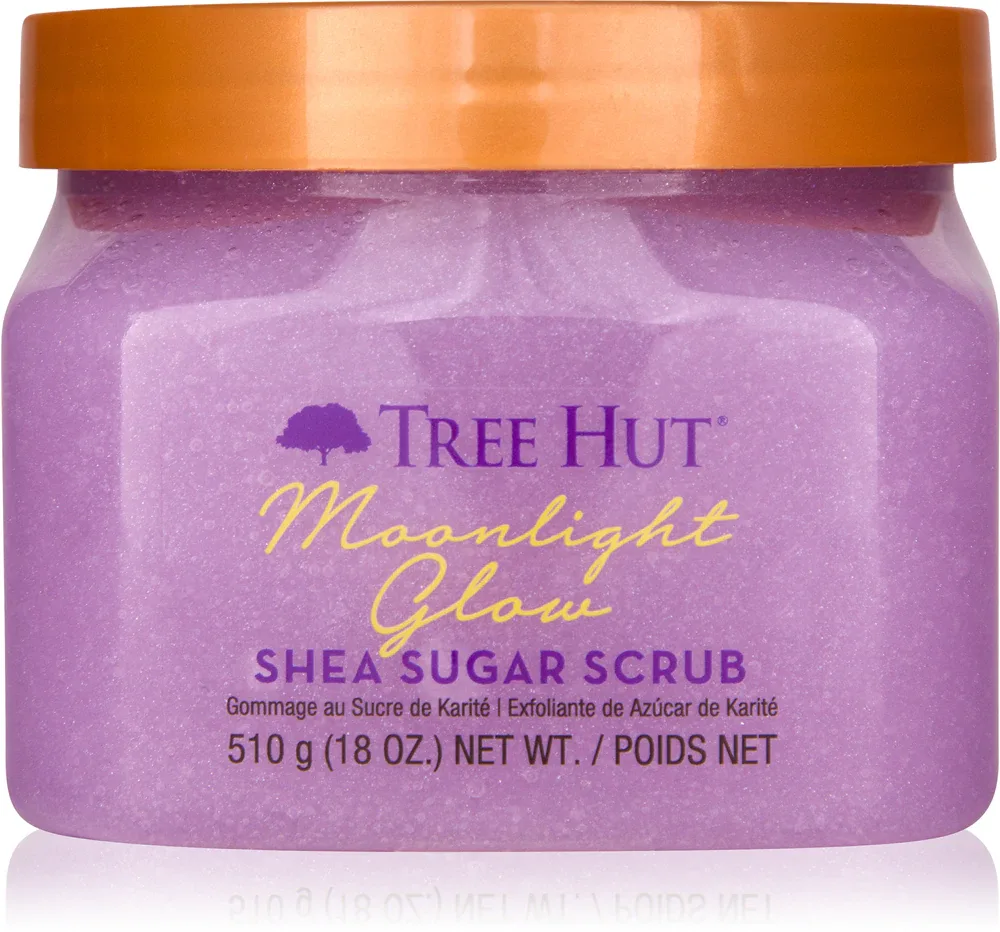 Скраб для тела Tree Hut Shea Sugar Scrub Moonlight Glow сахарный, с маслом ши, 510 г