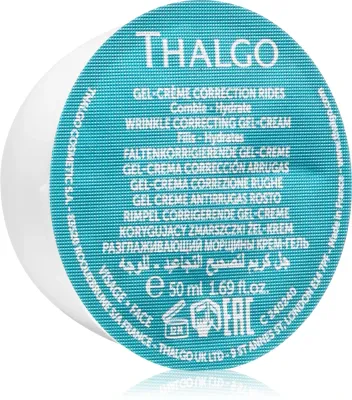 Крем-гель для лица Thalgo Hyalu-Procollagen Correcting Gel-Cream Refill сменный блок, увлажняющий, 50 мл eco-refill