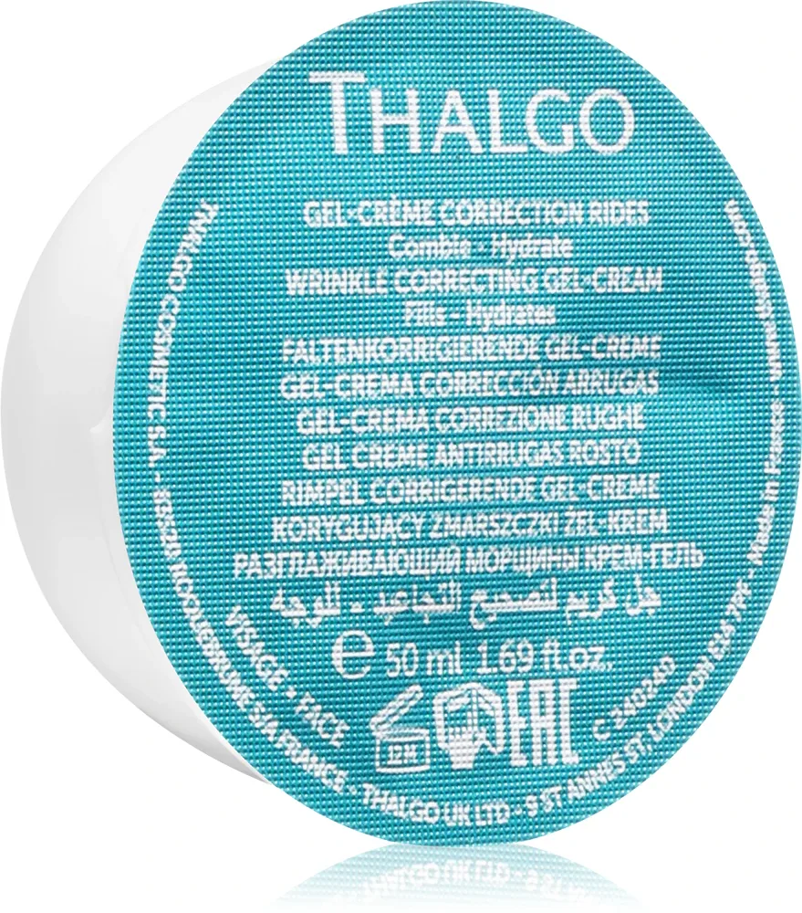 Крем-гель для лица Thalgo Hyalu-Procollagen Correcting Gel-Cream Refill сменный блок, увлажняющий, 50 мл eco-refill