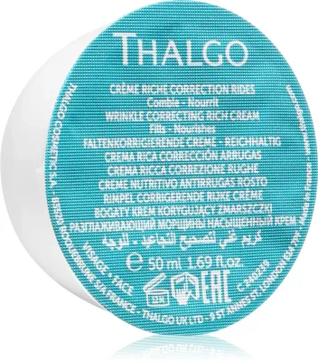 Крем для лица Thalgo Hyalu-Procollagen Wrinkle Correcting Rich Cream Refill питательный, сменный блок, 50 мл eco-refill