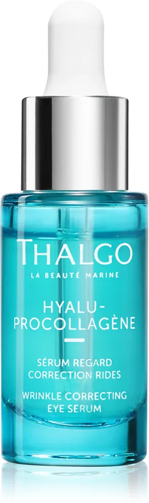 Сыворотка для кожи вокруг глаз Thalgo Hyalu-Procollagen Wrinkle Correcting Serum против морщин, 15 мл