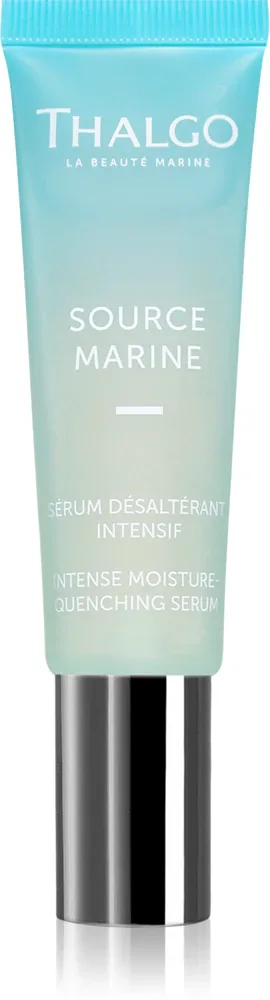 Сыворотка для лица Thalgo Source Marine 48h Intense Moisture-Quenching Serum увлажняющая, легкая текстура, 30 мл