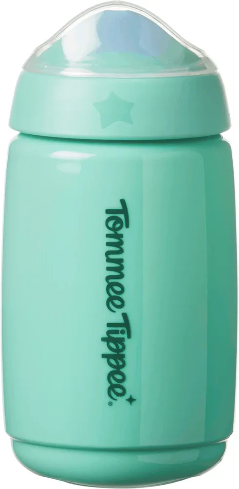 Поильник Tommee Tippee Superstar Sipper с мягким носиком, непроливайка, 390 мл 12m+ Green