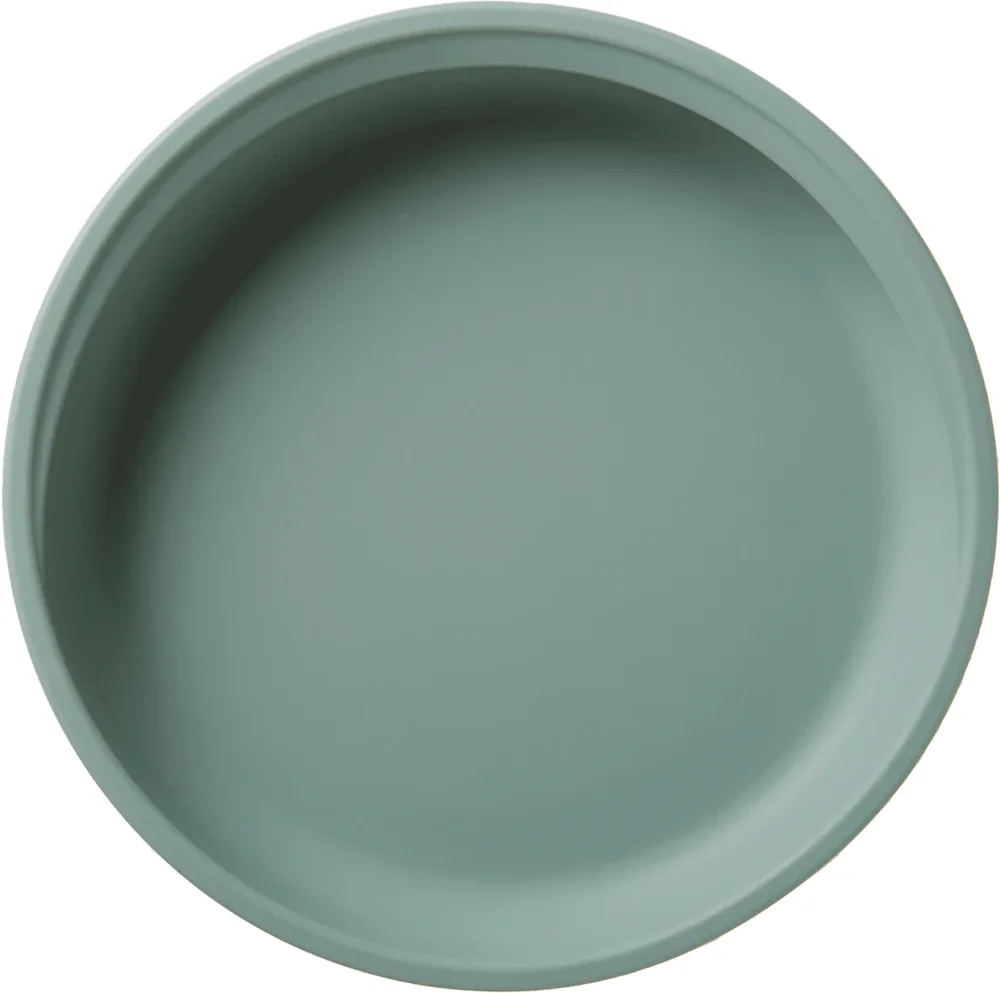 Тарелка детская Tommee Tippee EasiStick Silicone Weaning Plate силиконовая, противоскользящая, 1 шт