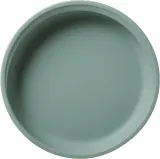 Тарелка детская Tommee Tippee EasiStick Silicone Weaning Plate силиконовая, противоскользящая, 1 шт — фото 1