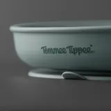 Тарелка детская Tommee Tippee EasiStick Silicone Weaning Plate силиконовая, противоскользящая, 1 шт — фото 4