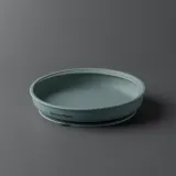 Тарелка детская Tommee Tippee EasiStick Silicone Weaning Plate силиконовая, противоскользящая, 1 шт — фото 6