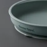 Тарелка детская Tommee Tippee EasiStick Silicone Weaning Plate силиконовая, противоскользящая, 1 шт — фото 8