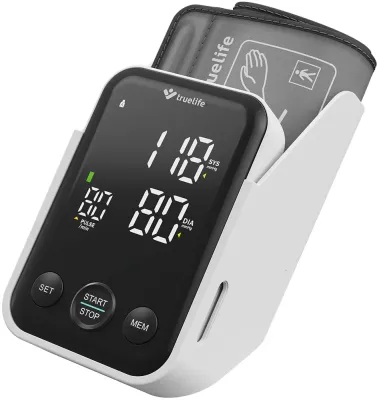 Тонометр Truelife Pulse B-Vision с голосовым озвучиванием результатов, 1 шт