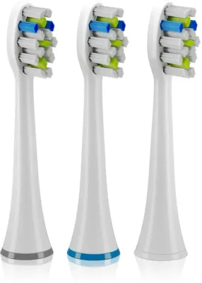 Сменные насадки для зубной щётки Truelife SonicBrush UV Whiten Triple Pack, отбеливающие, 3 шт TrueLife SonicBrush UV / GL UV