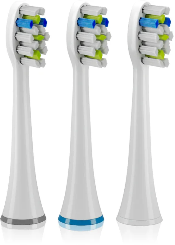 Сменные насадки для зубной щётки Truelife SonicBrush UV Whiten Triple Pack, отбеливающие, 3 шт TrueLife SonicBrush UV / GL UV