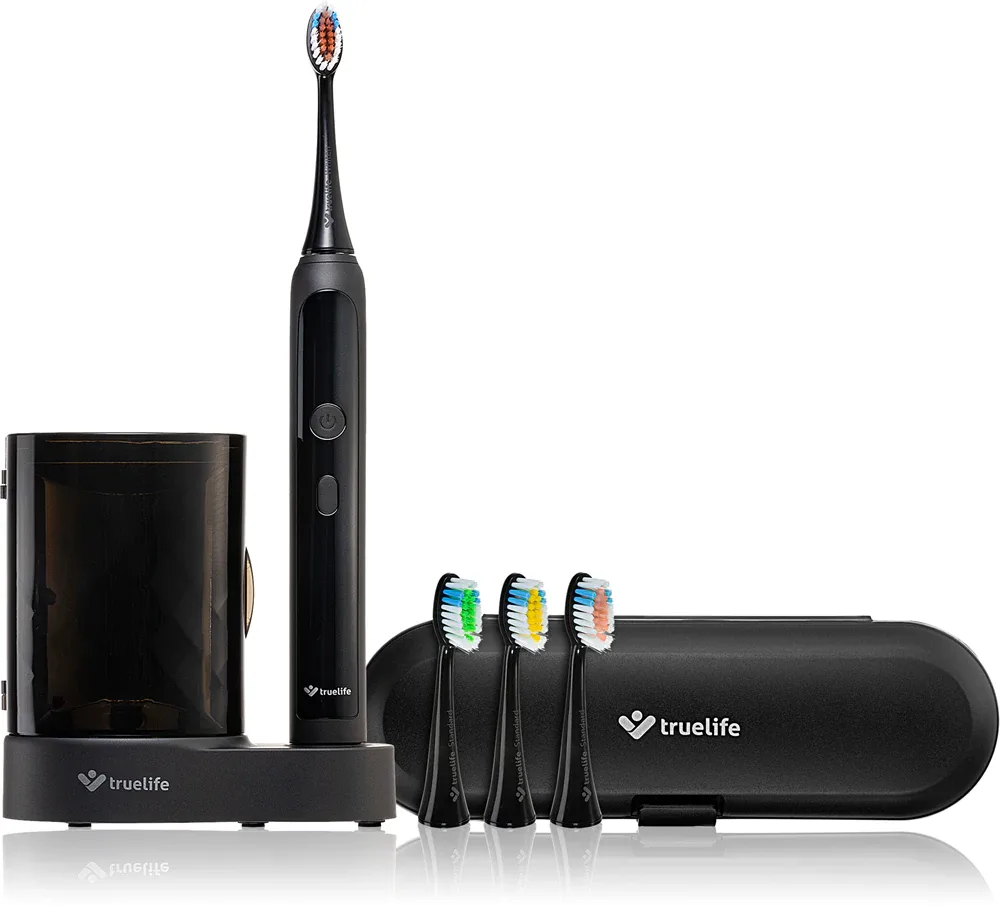 Зубная щётка Truelife SonicBrush K150 UV звуковая, с ультрафиолетовым стерилизатором насадок, 1 шт