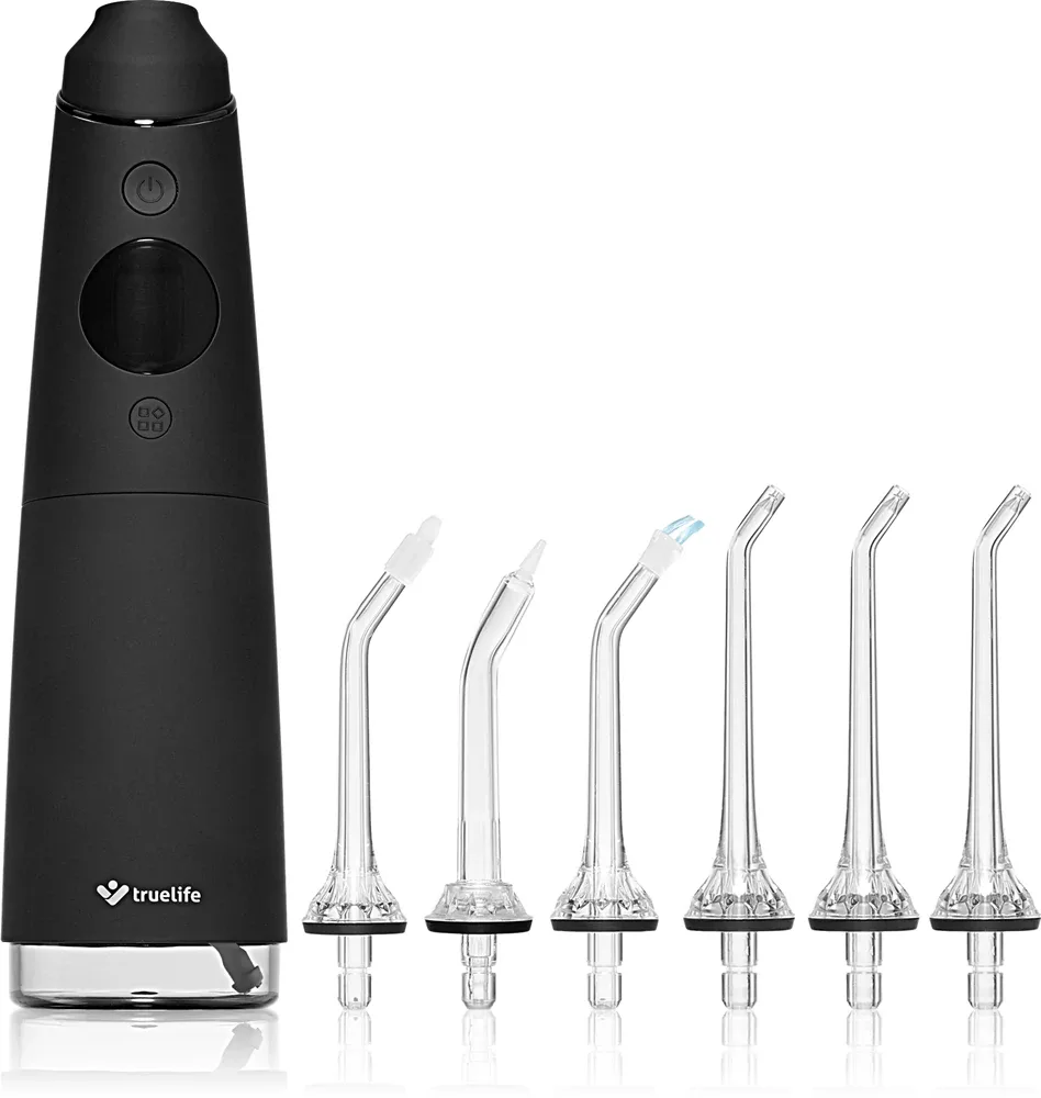 Ирригатор Truelife AquaFloss Compact C300 для полости рта, с 6 насадками, 1 шт