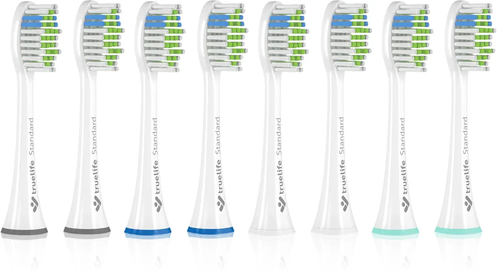 Насадка Truelife SonicBrush UV Heads White Standard сменная, для звуковой щётки, 8 шт TrueLife SonicBrush UV, GL UV