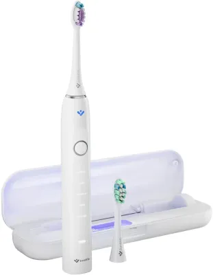 Зубная щётка Truelife SonicBrush Clean70 UV звуковая, с зарядным чехлом, 1 шт White