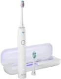 Зубная щётка Truelife SonicBrush Clean70 UV звуковая, с зарядным чехлом, 1 шт White — фото 1