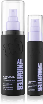 Набор спреев для фиксации макияжа Urban Decay All Nighter Setting Spray Full size + travel size, 118 мл и 30 мл, 1 шт