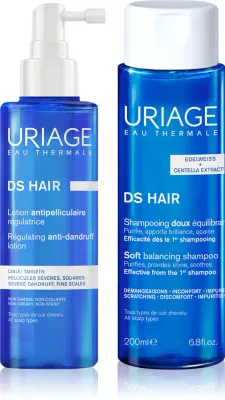 Набор для волос и кожи головы Uriage DS HAIR Set против сухости и зуда, 1 шт