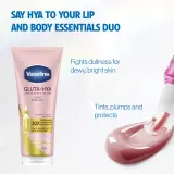 Сыворотка для губ тонирующая Vaseline Gluta-Hya Lip Serum с SPF и гиалуроновой кислотой, 10 мл, оттенок Rosy Pink — фото 8