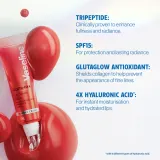 Сыворотка для губ тонирующая Vaseline Gluta-Hya Lip Serum с SPF и гиалуроновой кислотой, 10 мл, оттенок Cherry Crush — фото 4