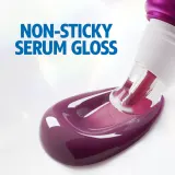 Сыворотка для губ тонирующая Vaseline Gluta-Hya Lip Serum с SPF и гиалуроновой кислотой, 10 мл, оттенок Royal Plum — фото 2