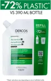 Набор шампуней против перхоти для сухих волос Vichy Dercos Anti-Dandruff, по 390 мл do włosów suchych — фото 7