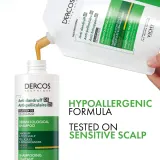Набор шампуней против перхоти для сухих волос Vichy Dercos Anti-Dandruff, по 390 мл do włosów suchych — фото 8