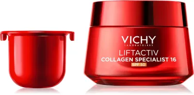 Набор Vichy Liftactiv Collagen Specialist 16: два дневных крема против старения кожи с SPF 50, по 50 мл