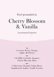 Ароматическая свеча Woodwick Cherry Blossom Vanilla весенне-осенний аромат, 453,6 г z drewnianym knotem — фото 6
