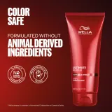 Набор для повреждённых волос Wella Professionals Ultimate Repair Bundle, шампунь, кондиционер и несмываемая сыворотка, 3 шт — фото 3