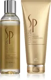 Набор для повреждённых волос Wella Professionals SP Luxe Oil, шампунь и кондиционер с кератином, 2 шт — фото 1