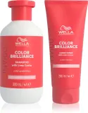 Набор для окрашенных волос Wella Professionals Invigo Color Brilliance шампунь и кондиционер, с витамином E, 2 шт — фото 1