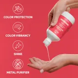 Набор для окрашенных волос Wella Professionals Invigo Color Brilliance шампунь и кондиционер, с витамином E, 2 шт — фото 3