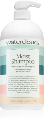 Шампунь для волос Waterclouds Moist Shampoo увлажняющий, 1000 мл