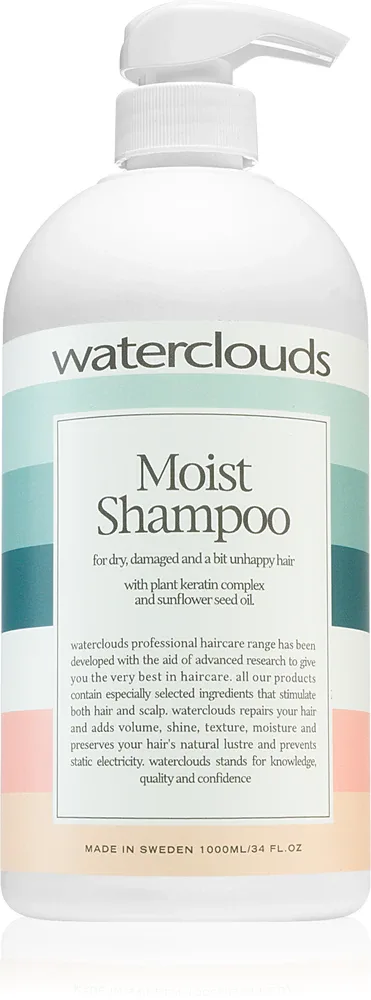 Шампунь для волос Waterclouds Moist Shampoo увлажняющий, 1000 мл