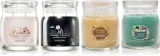 Набор ароматических свечей Yankee Candle Seasonal Mix, четыре свечи по 368 г — фото 1