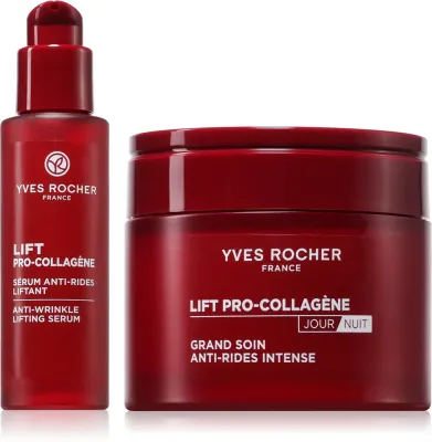 Yves Rocher LIFT PRO-COLLAGÈNE - Набор для лица LIFT PRO-COLLAGENE уход и укрепляющая сыворотка, 1 шт
