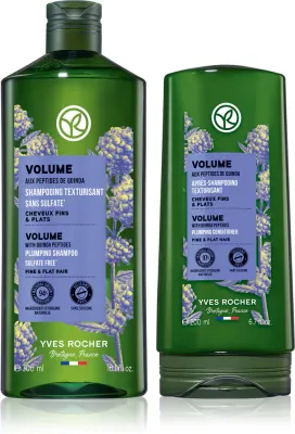 Yves Rocher Volume - Набор для объёма волос Volume шампунь и кондиционер