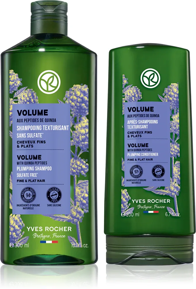 Yves Rocher Volume - Набор для объёма волос Volume шампунь и кондиционер