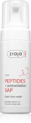 Средство для умывания лица Ziaja Med Peptides очищающее, с пептидами, 150 мл