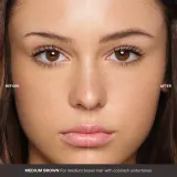 Гель для бровей Anastasia Beverly Hills Volumizing Tinted Brow Gel оттеночный, водостойкий, со щёточкой, 2,1 мл, оттенок Medium Brown — фото 3