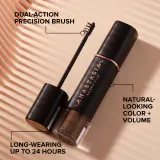 Гель для бровей Anastasia Beverly Hills Volumizing Tinted Brow Gel оттеночный, водостойкий, со щёточкой, 2,1 мл, оттенок Soft Brown — фото 7
